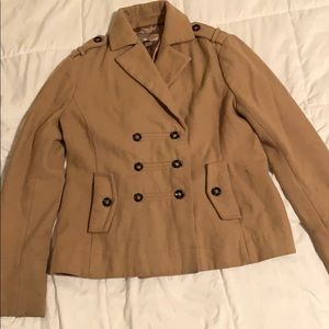 Forever 21 Carmel Peacoat